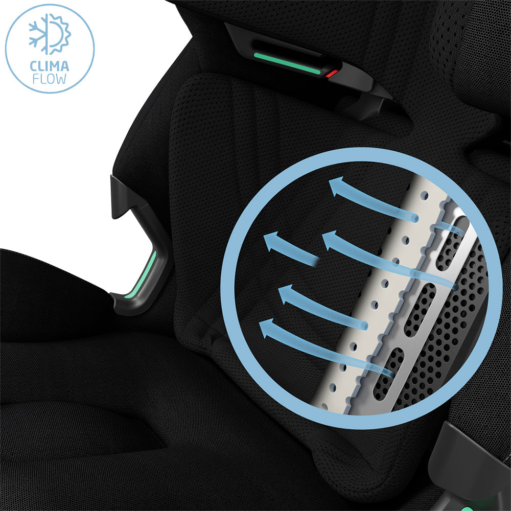 Silla de Auto Convertible Emerald 360° Pro - Authentic Black | Maxi Cosi