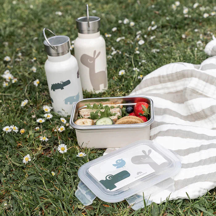 Caja de Metal para Almuerzo Deer Lalee - Arena | Done by deer