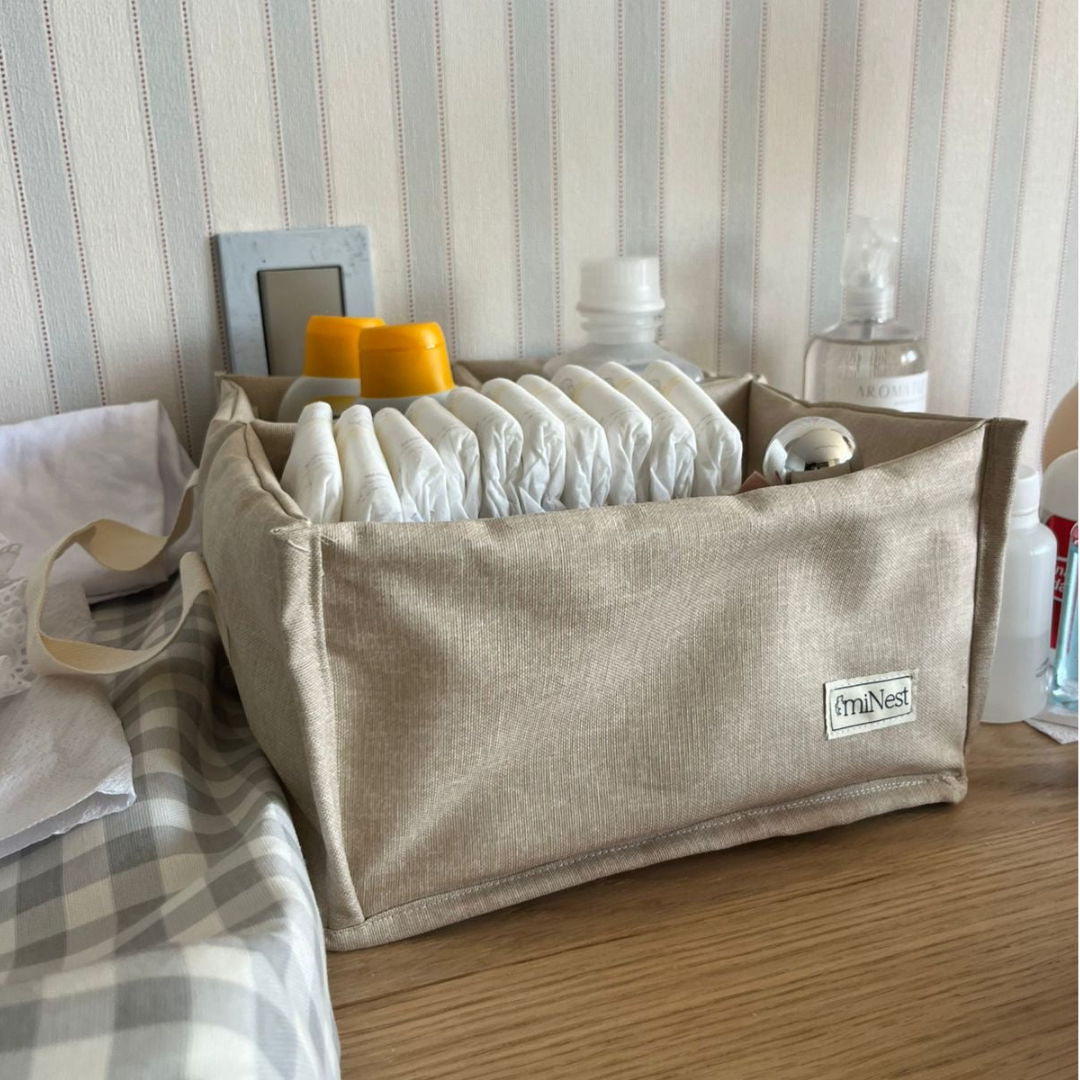 Organizador Mudador - Beige | miNest