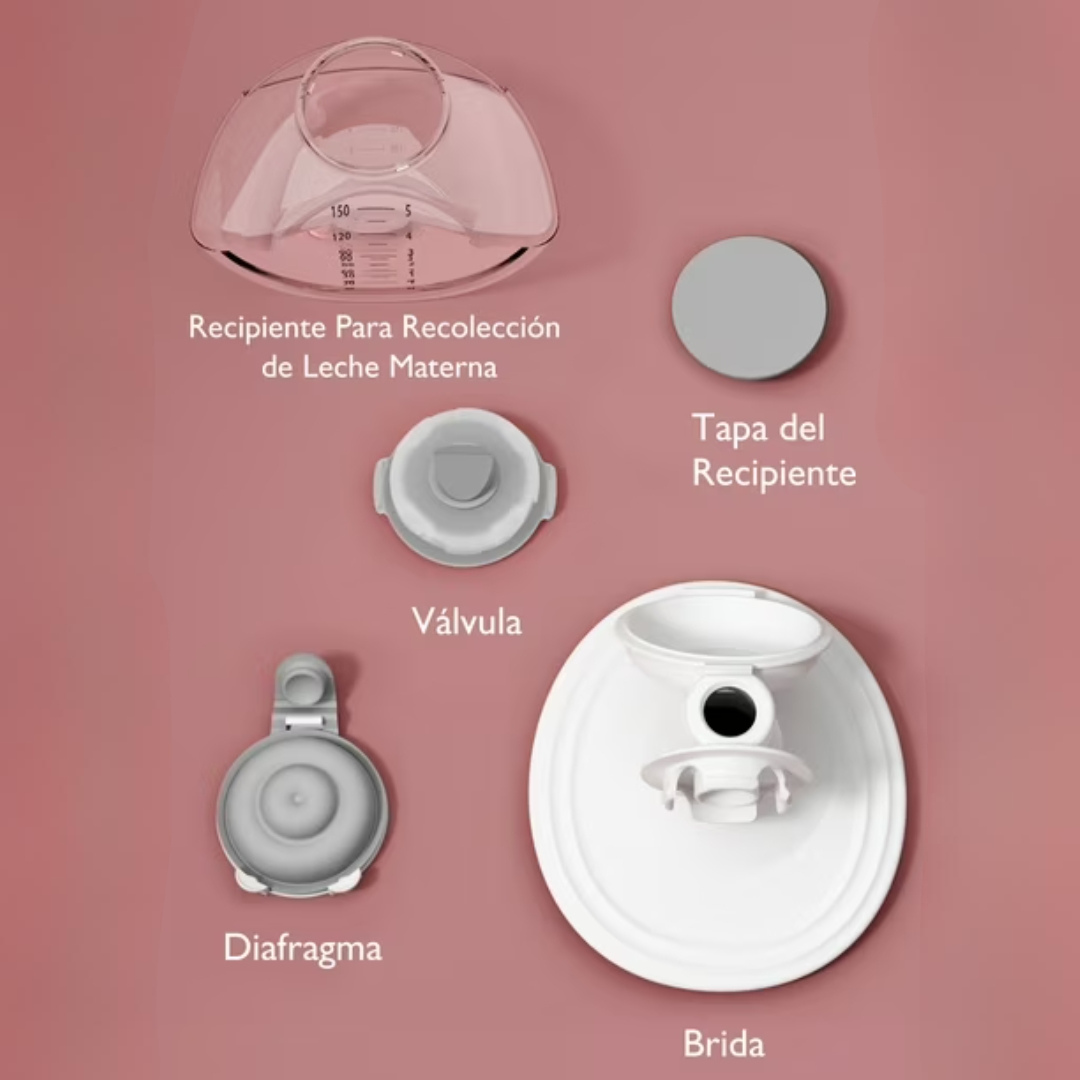 Set de Repuestos Extractor de Leche Materna M9 | MomCozy
