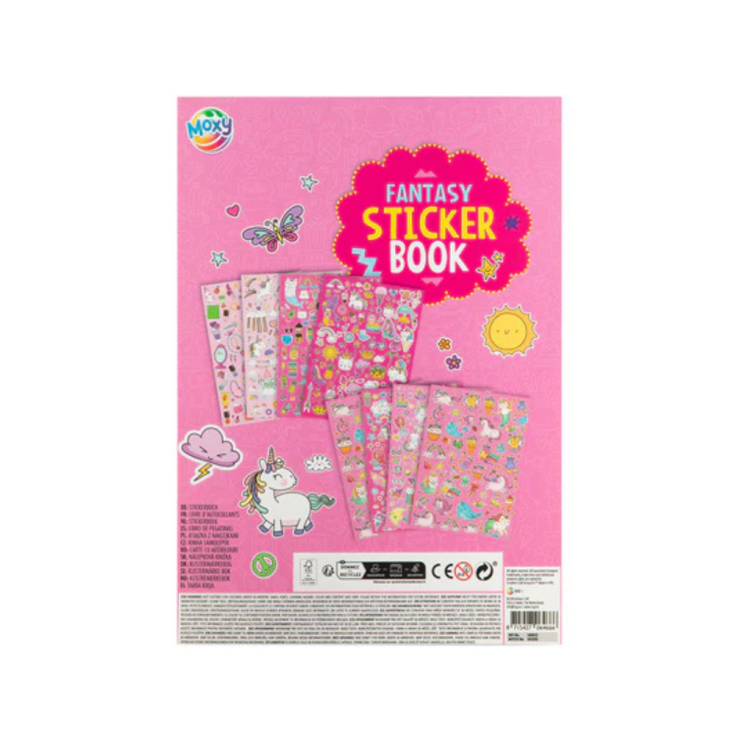 Libro de Stickers - Unicornio | Moxy