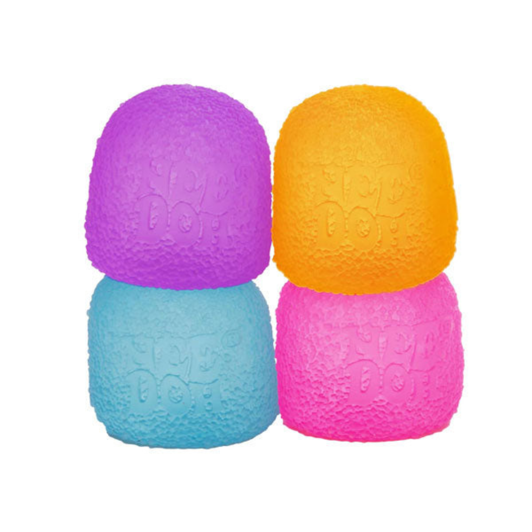 Gumdrop - Pelota Antiestrés Squishy - Naranjo | NeeDoh