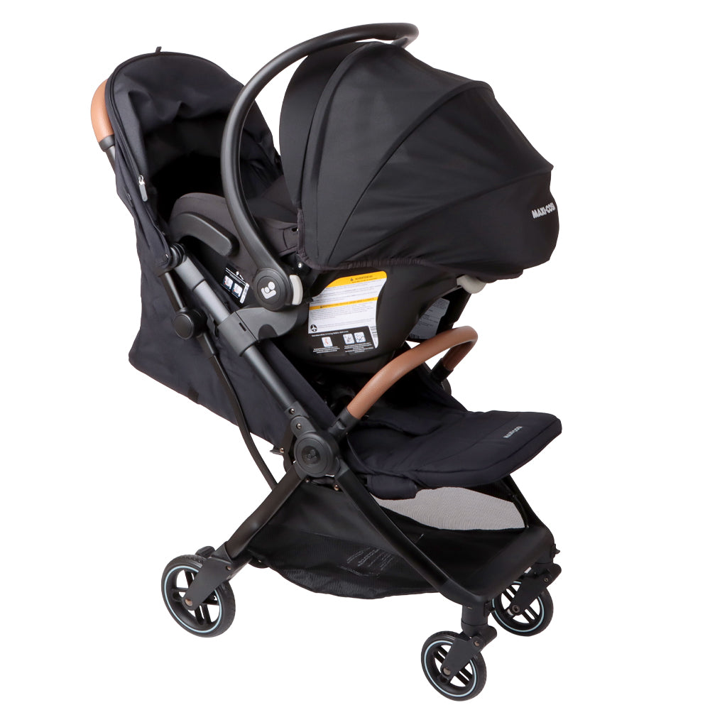 Coche Travel System Eva3 Essential - Black | Maxi Cosi