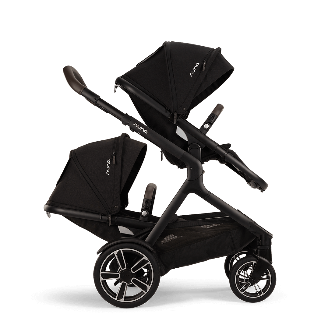 Asiento Adicional para Coche de Paseo Demi™ Next - Sibling Seat - Caviar | Nuna