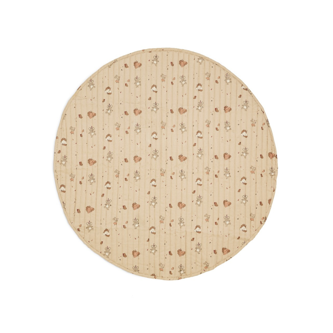 Playmat Acolchado Ola - Café Unicornio | Nuuroo