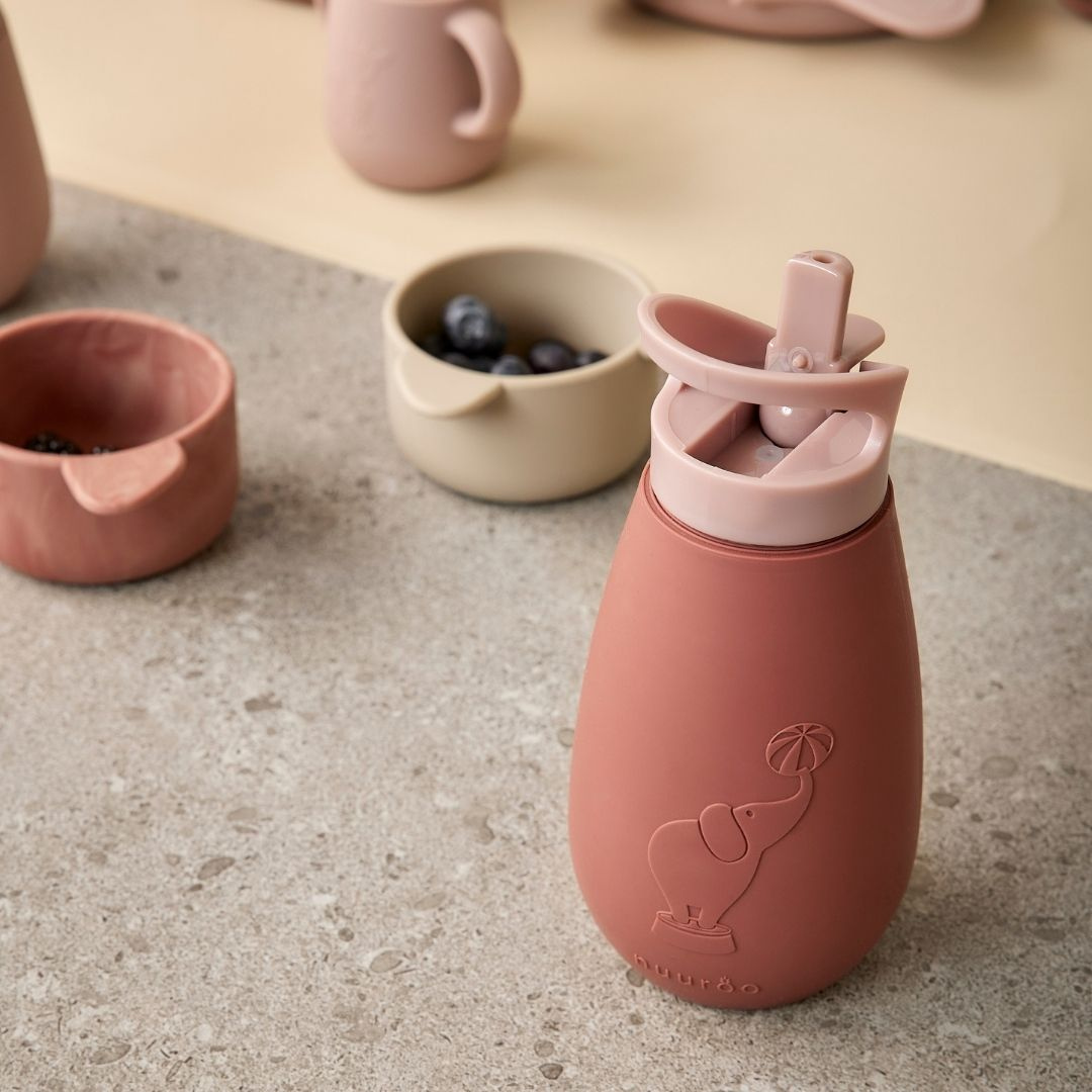 Botella de Silicona 350ml Pax - Caoba | Nuuroo