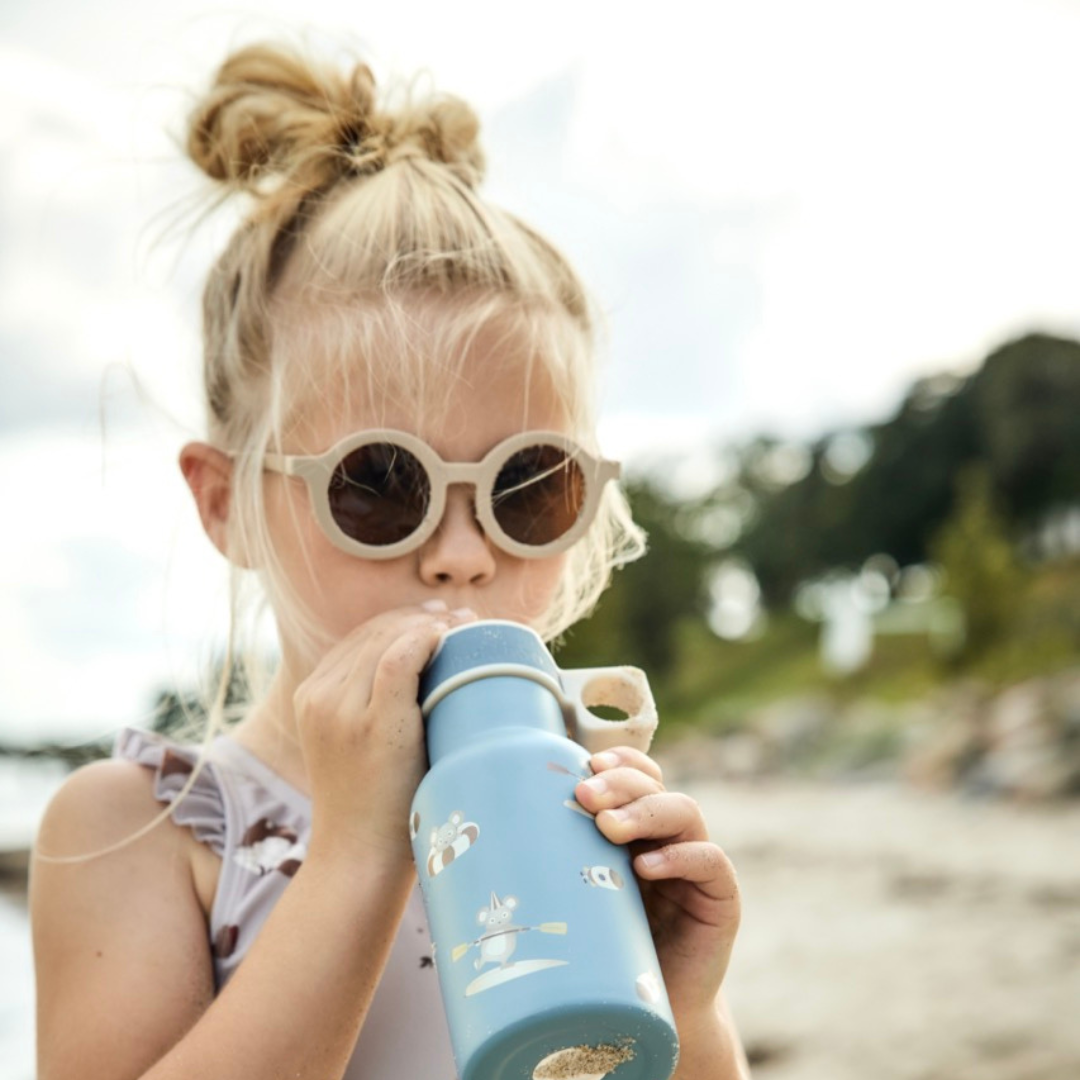 Lentes de Sol Anna - Crema | Nuuroo