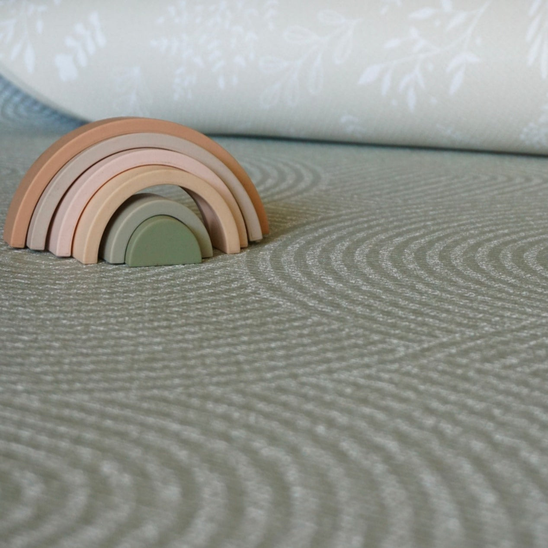 Alfombra de Juego Reversible y Antigolpes - Kenia | Oruga Kids