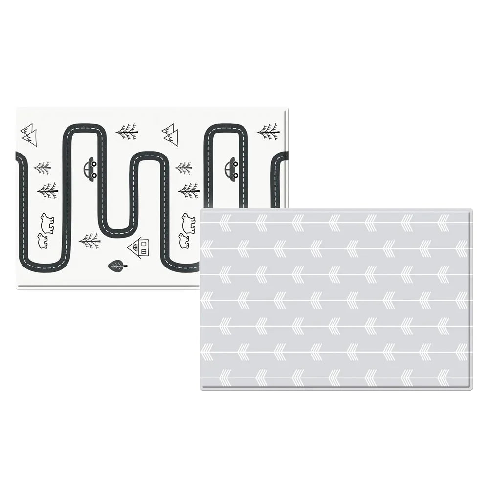 Alfombra de Juego Reversible y Antigolpes - Nórdico | Oruga Kids