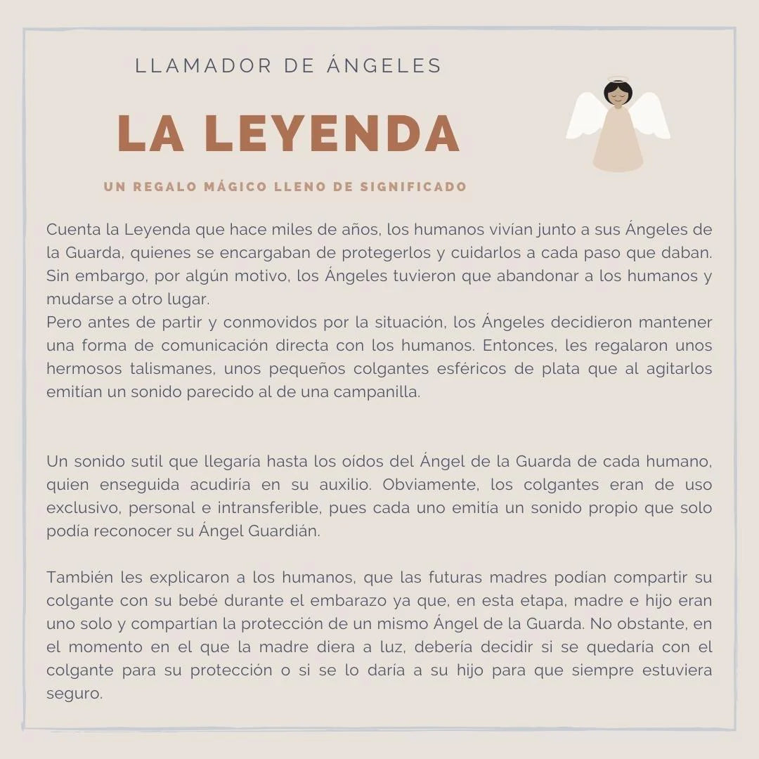 Llamador de Ángeles - Julieta | Proud Mama