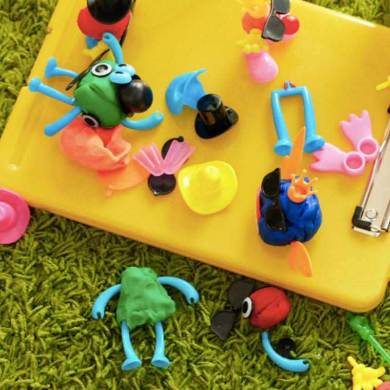 Balde Accesorios Plasticina | Playjoy