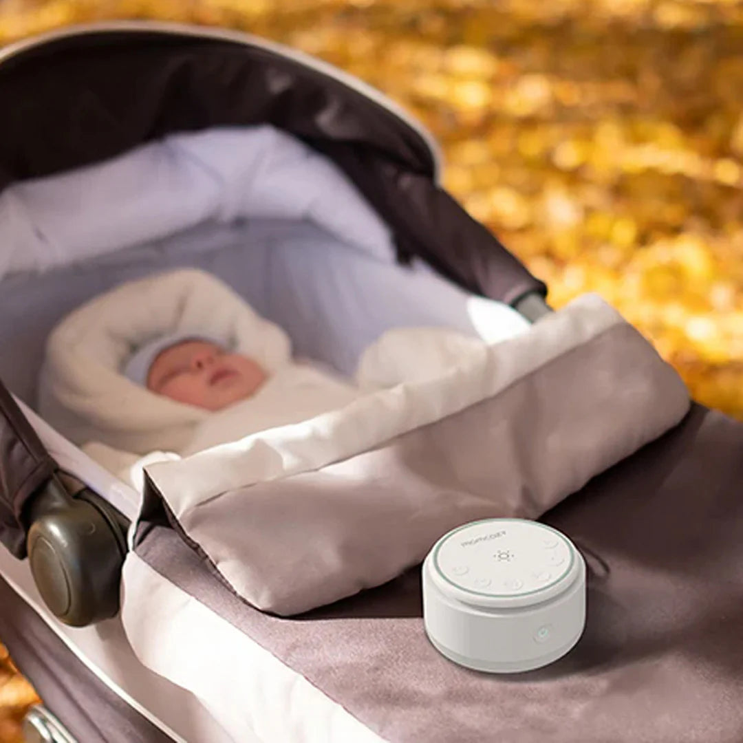 Máquina de Ruido blanco Portátil MomCozy | MomCozy