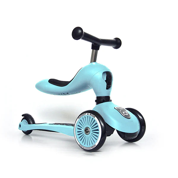 HighwayKick 1 2-in-1 Scooter - Blueberry