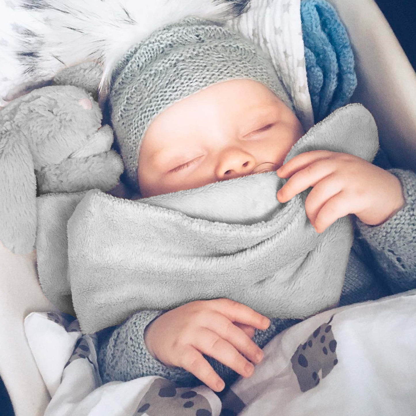 Tuto Bashful Conejo - Gris | Jellycat