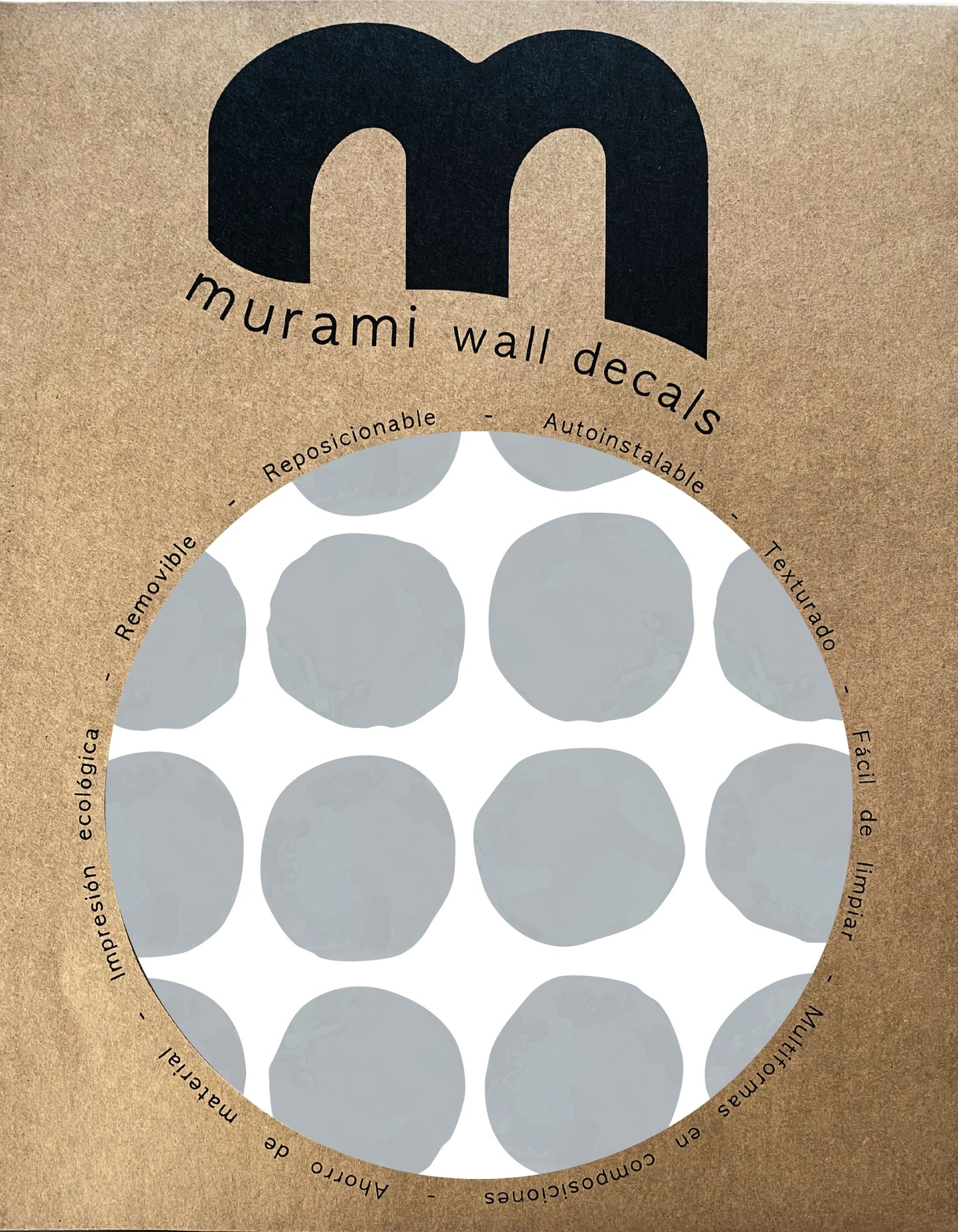 Stickers Decorativos Para Muros - Lunares Azul Claro | Murami