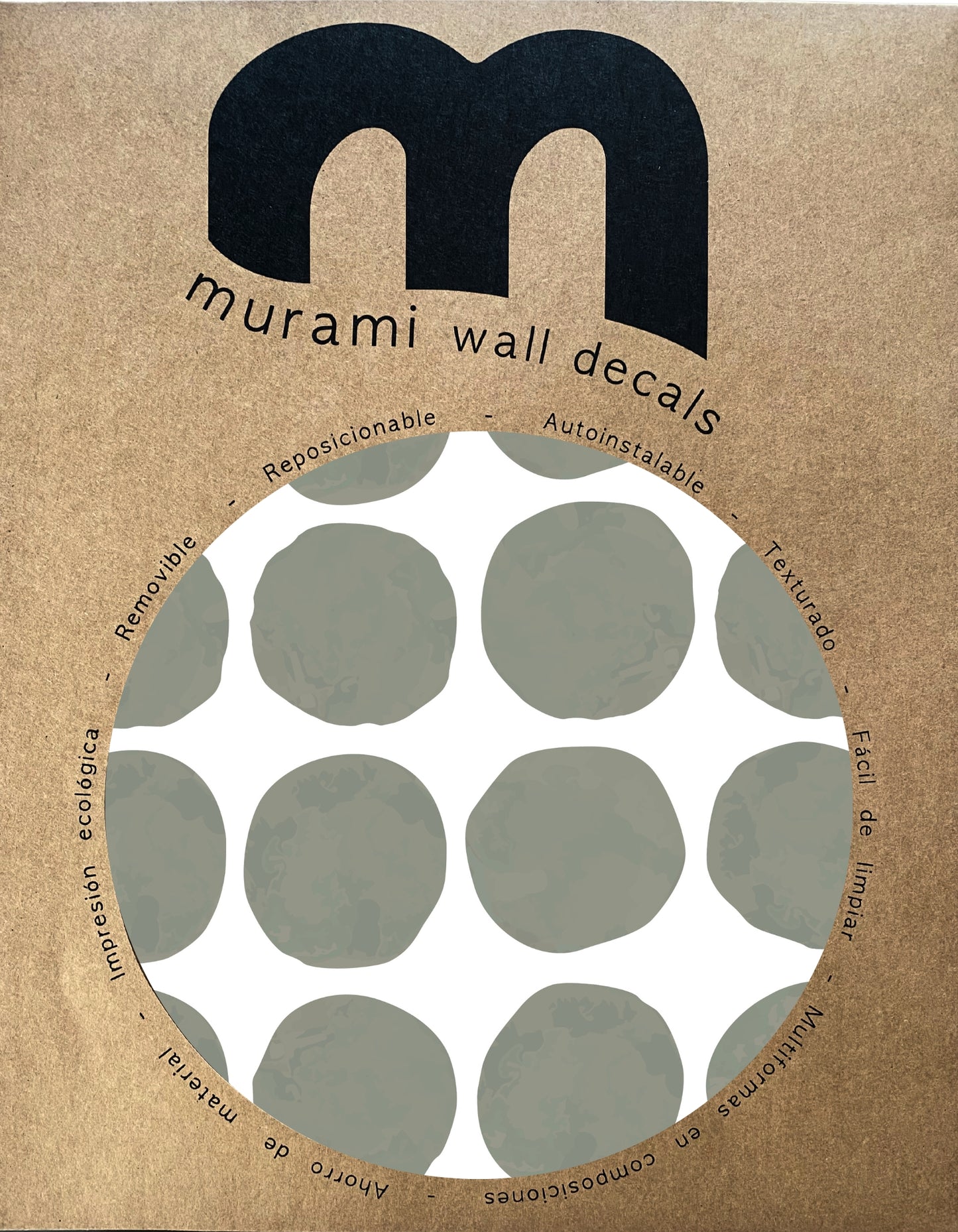 Stickers Decorativos Para Muros - Lunares Verde Oscuro | Murami