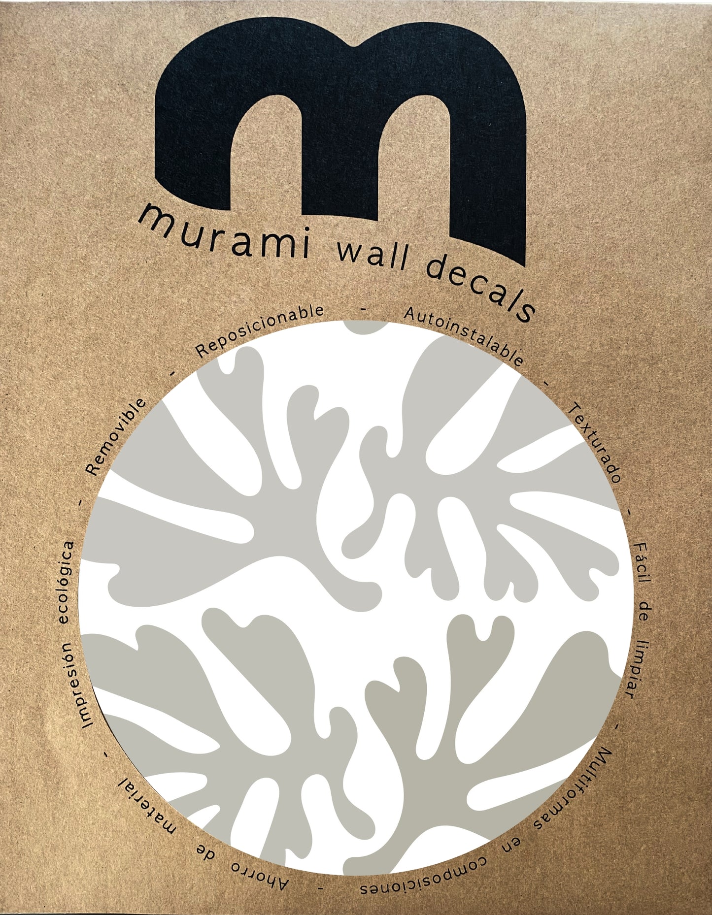 Stickers Decorativos Para Muros - Hoja Monstera Oliva | Murami