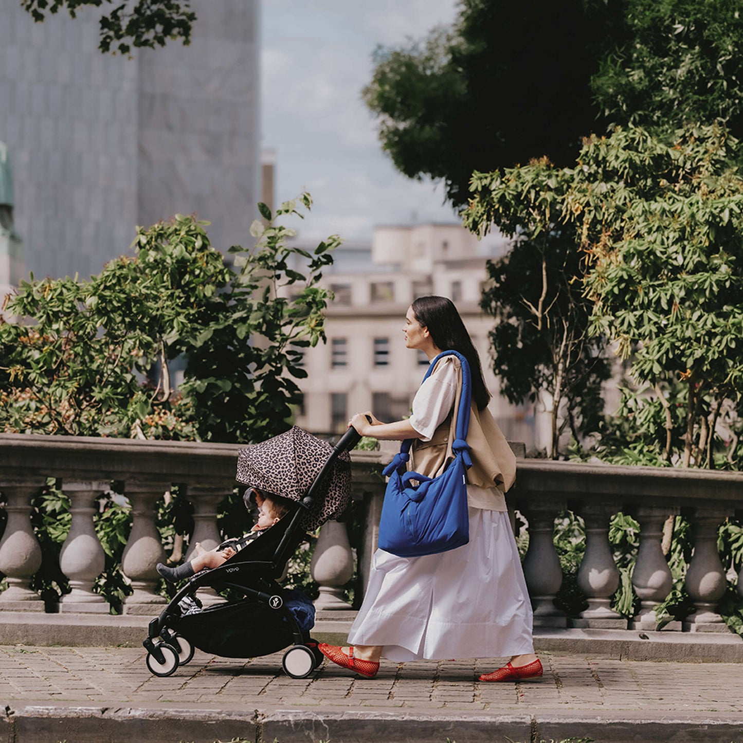 Asiento 6+ para Coche Ultracompacto Stokke® YOYO³ - Leopardo | YOYO by Stokke