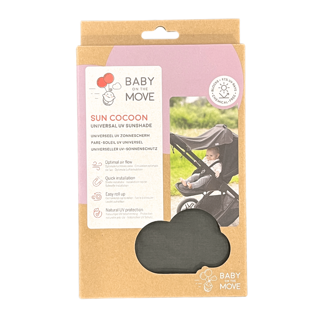 Cobertor Solar - Gris | Baby on the Move
