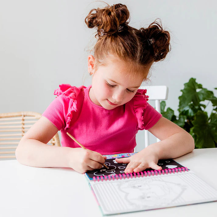 Scratchbook - Unicornio | Totum