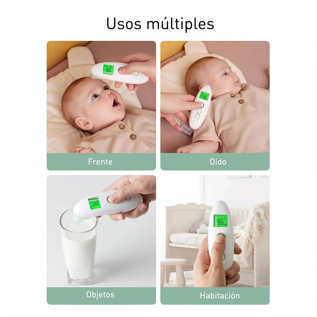 Termómetro Infrarrojo Frente/Oido | MomCozy
