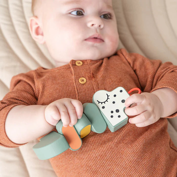 Juguete para Girar Croco - Verde | Done by deer