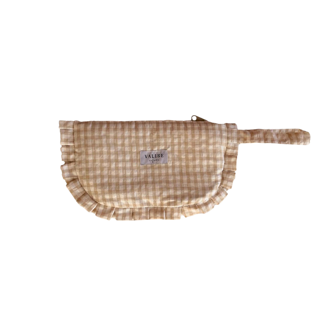 Bolsa Gracia - Vichy Beige | Valise