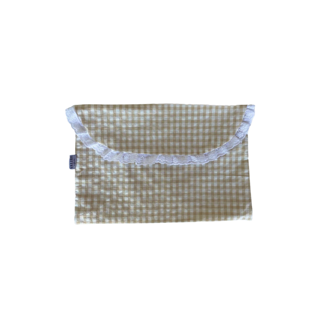 Bolso Lucía - Vichy Beige | Valise