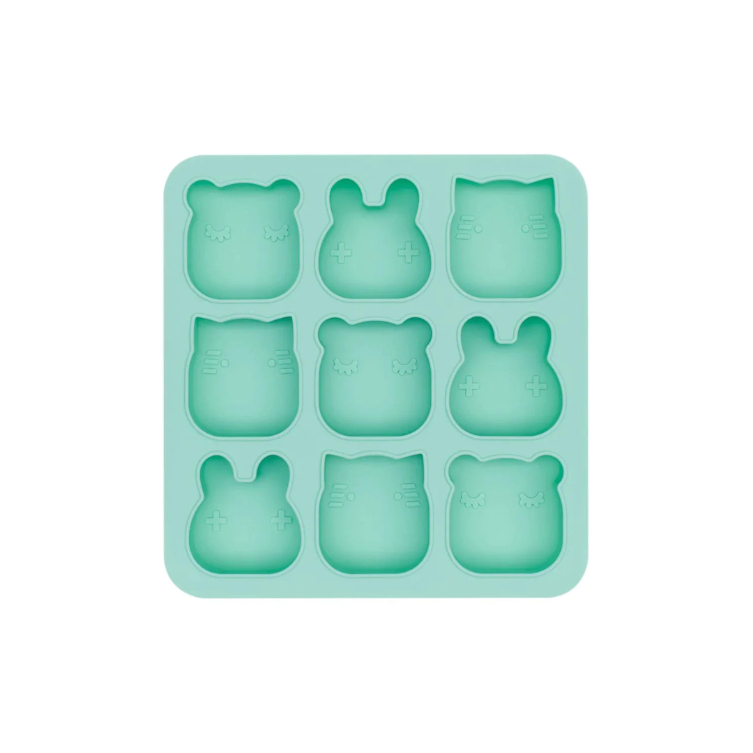 Moldes de Silicona para Hornear o Congelar - Verde Menta