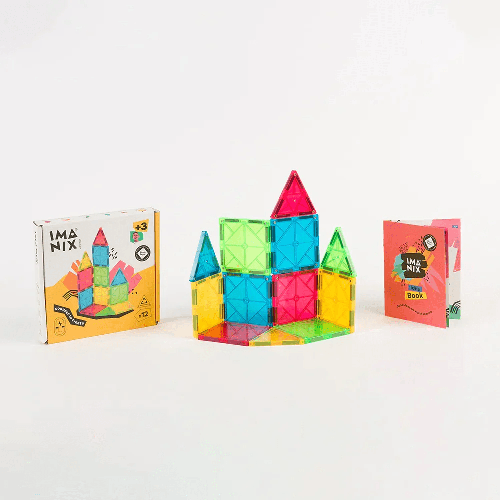 Imanix - 12 Piezas | Imanix