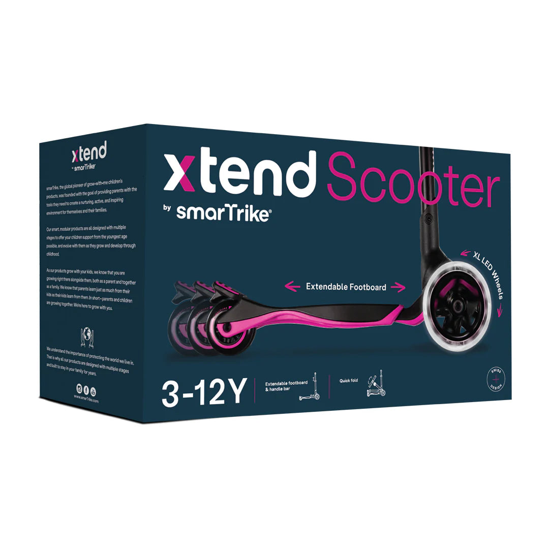 Xtend Scooter (3-12 años) - Coral Pink | Smartrike
