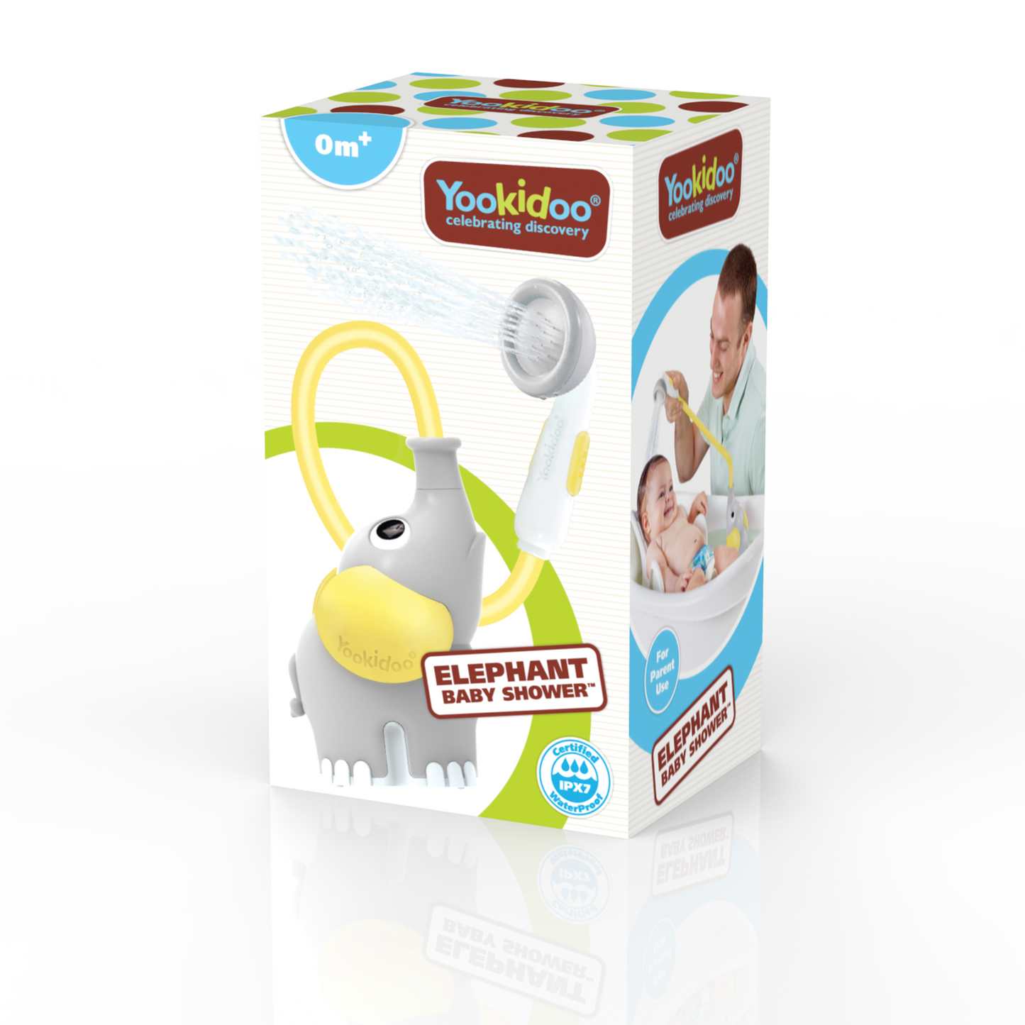 Elefante Ducha Interactiva - Amarillo | Yookidoo