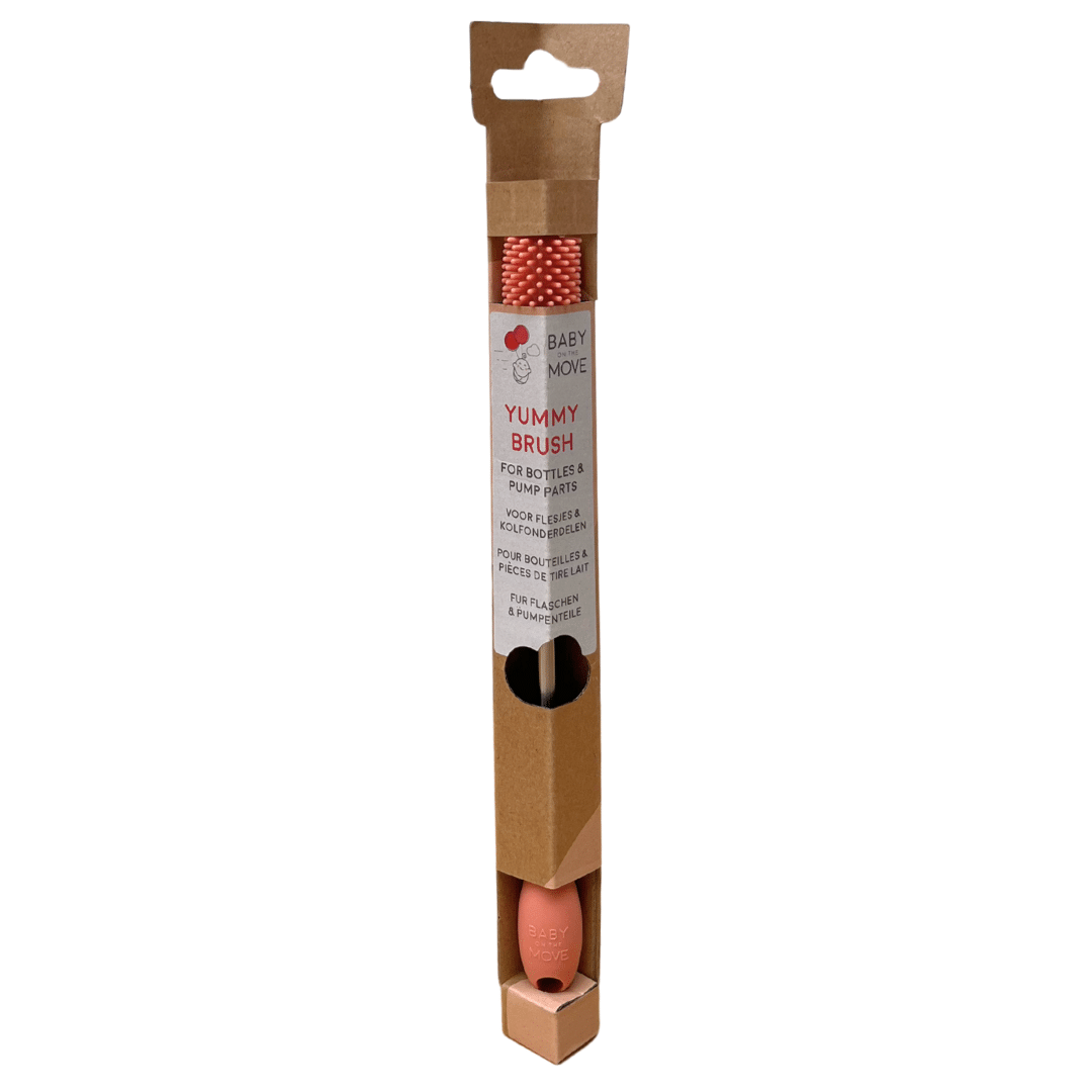 Cepillo de Limpieza para Mamaderas Yummy - Bloom | Baby on the Move