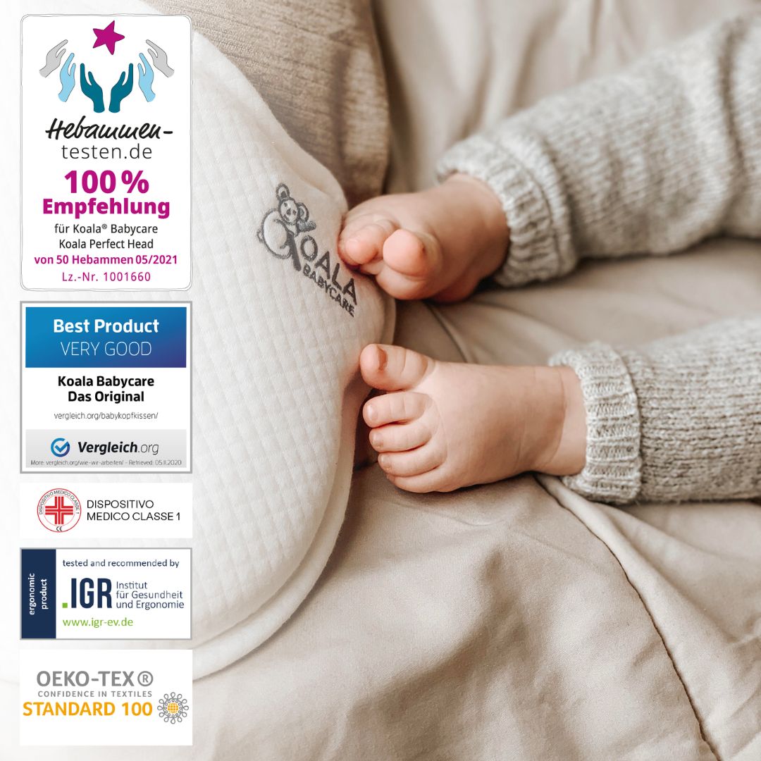 Almohada Perfect Head - White | Koala Baby Care