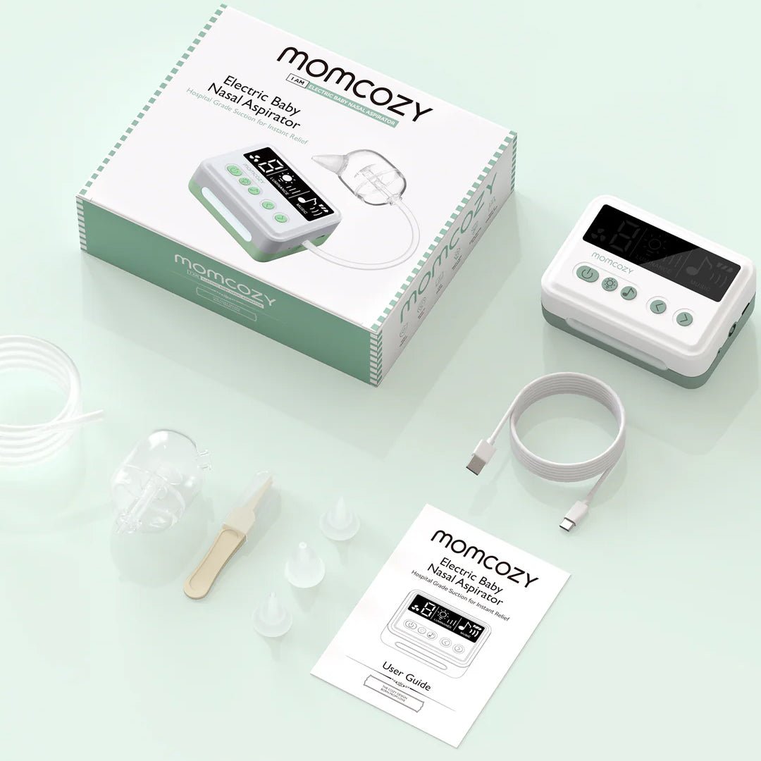 Aspirador Nasal Grado Hospitalario | MomCozy