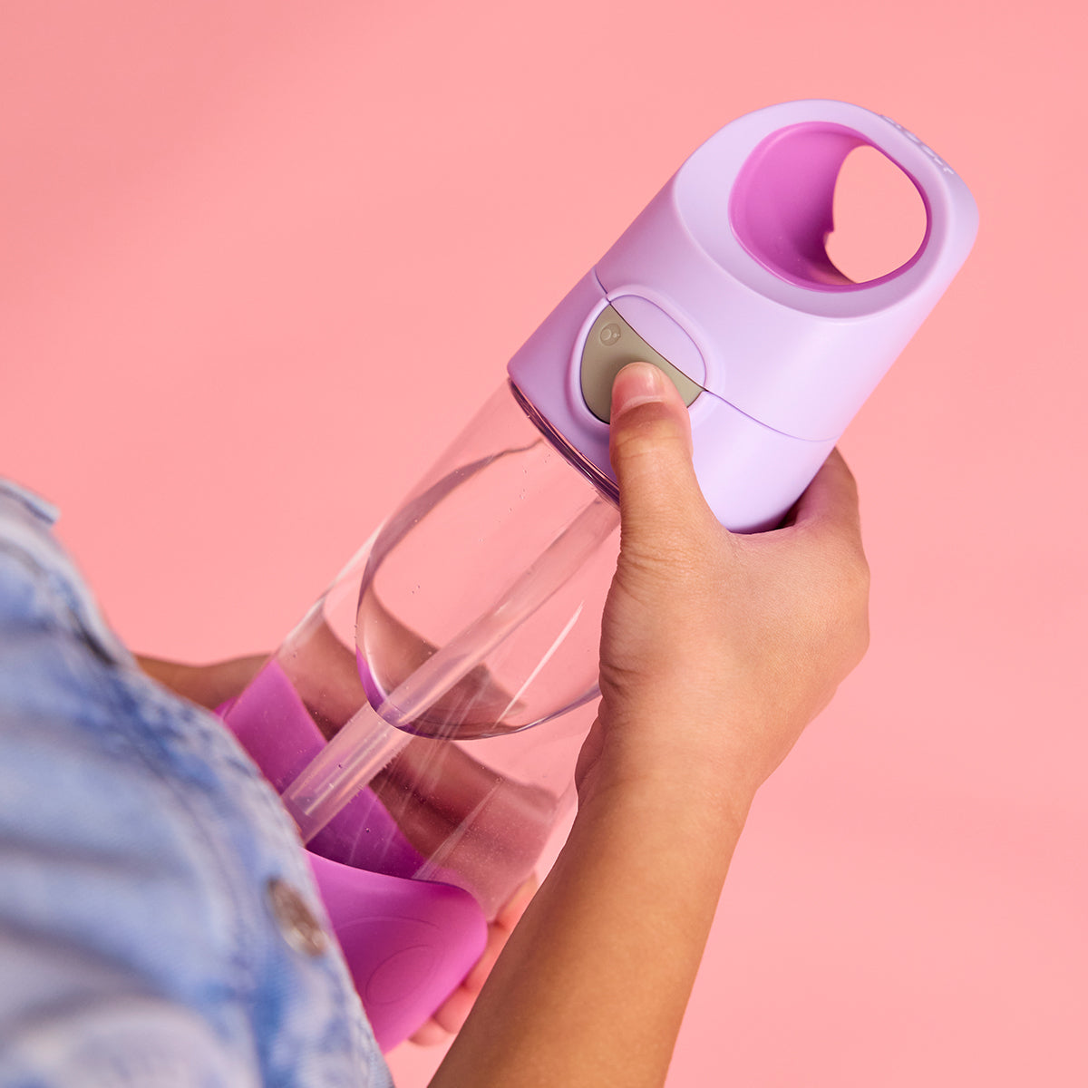 Botella Tritan™ - Sugar Plum - 450ml | b.box