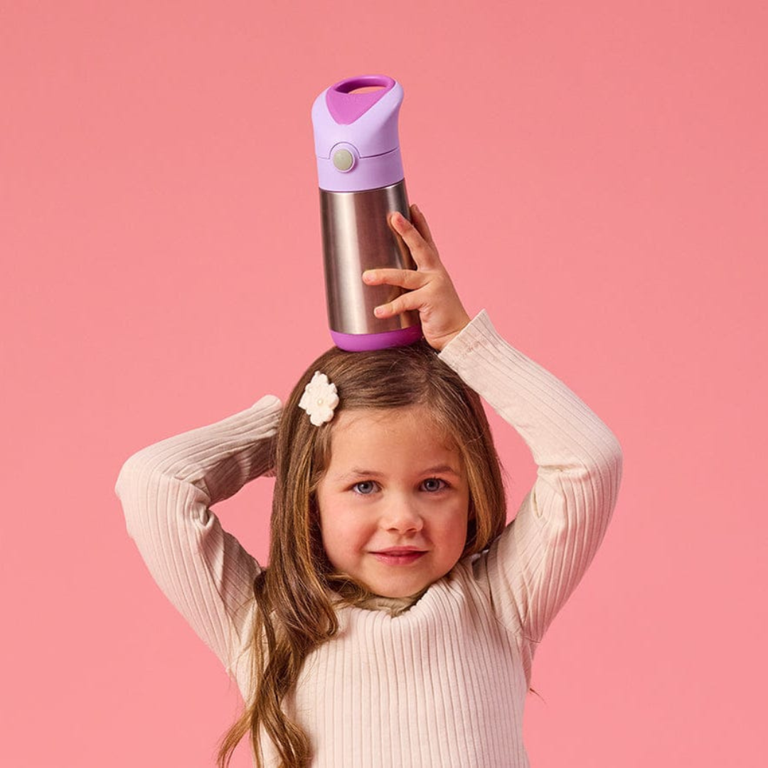 Botella Térmica 350ml - Sugar Plum | b.box