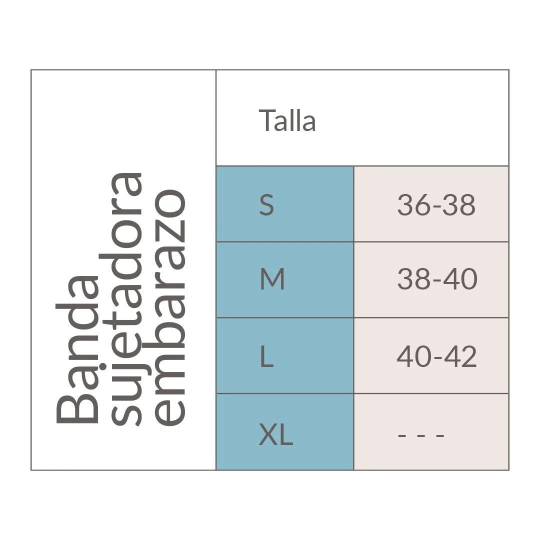 Banda de Soporte para Embarazada - Blanco | Carriwell