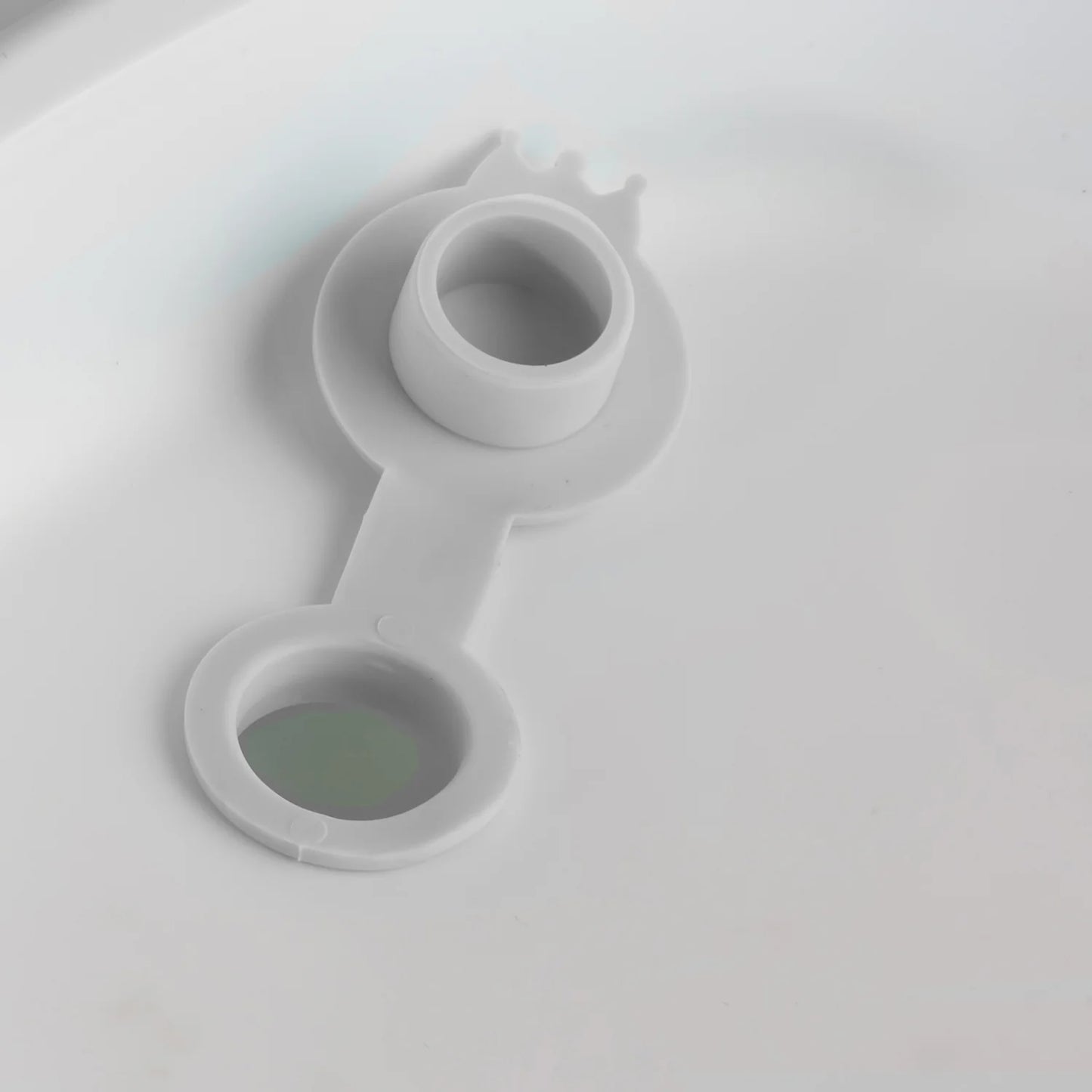 Bañera Plegable para Bebé con Hamaca - Jelly Gris | Bebesit