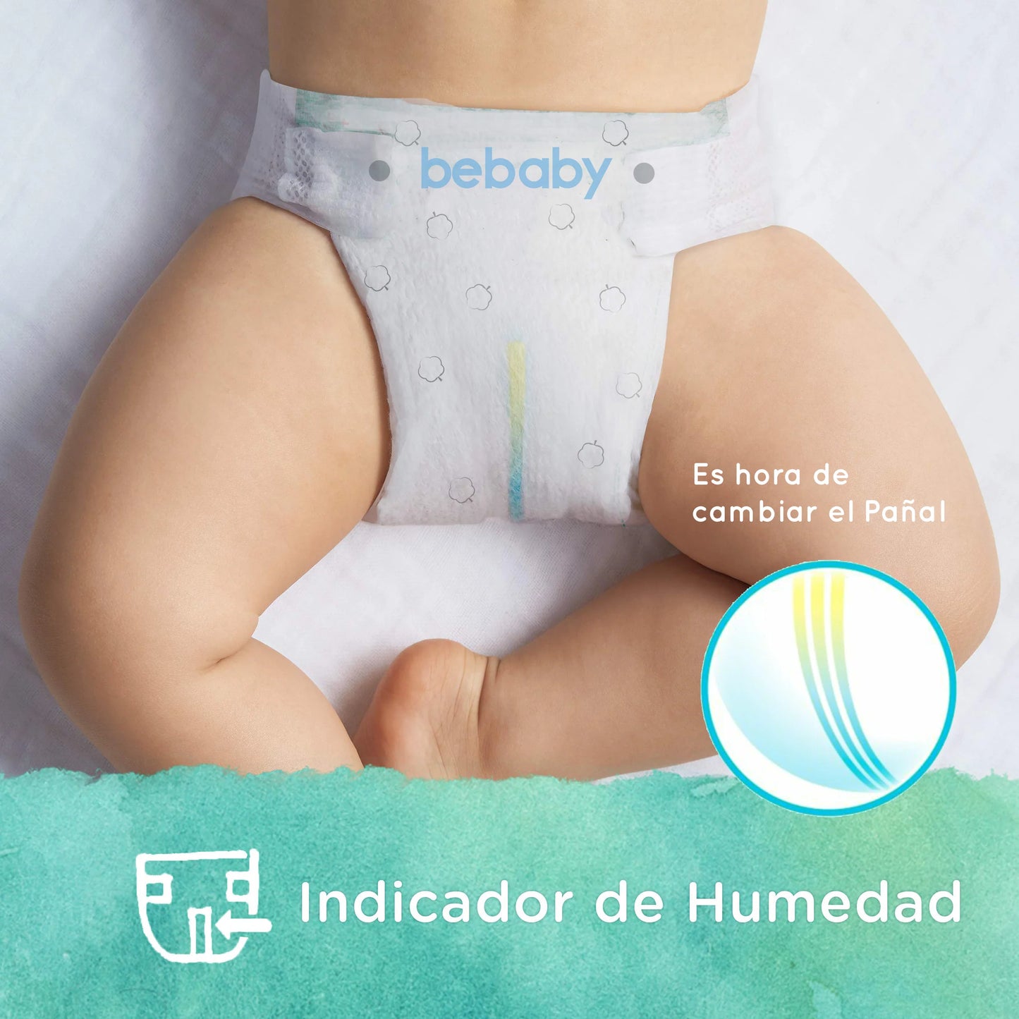 Pañales BeBaby Premium - 56 Unidades | Bebesit