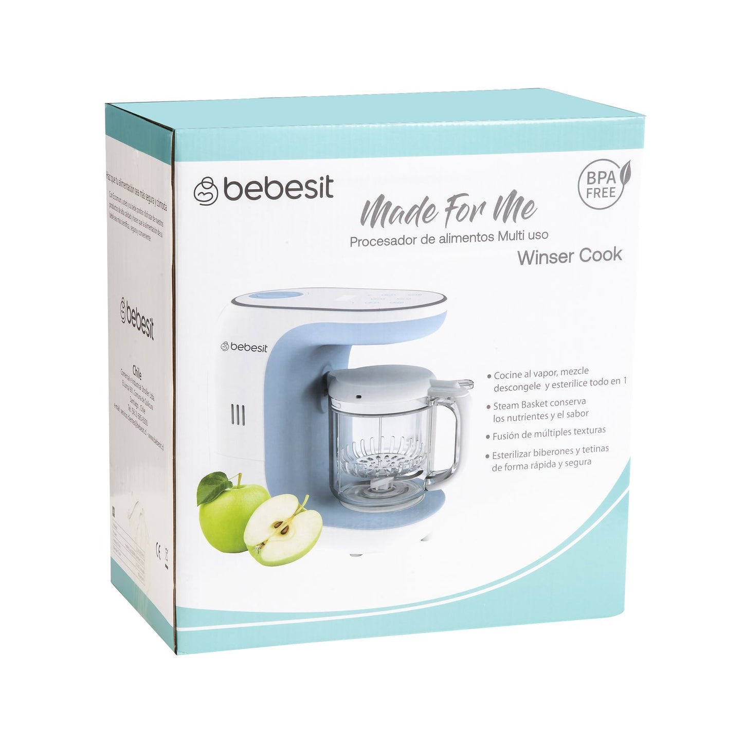 Procesador de Alimentos Winser Cook | Bebesit