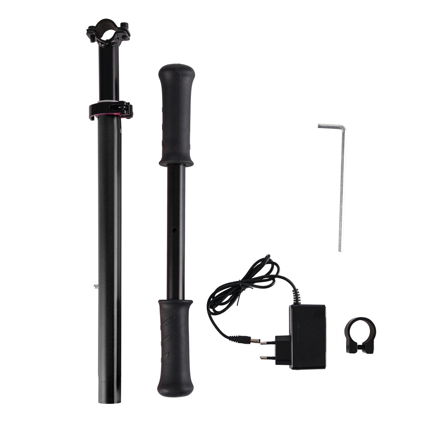 Monopatín Eléctrico Plegable E-Scooter 60W - Negro | Bebesit