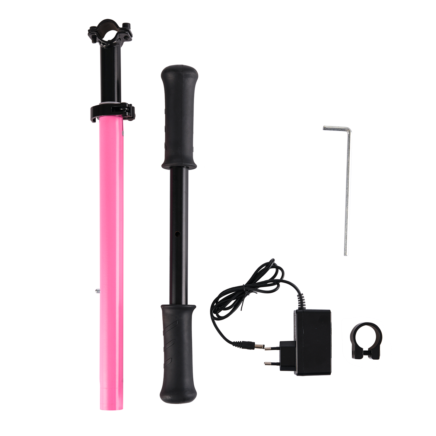 Monopatín Eléctrico Plegable E-Scooter 60W - Rosado | Bebesit