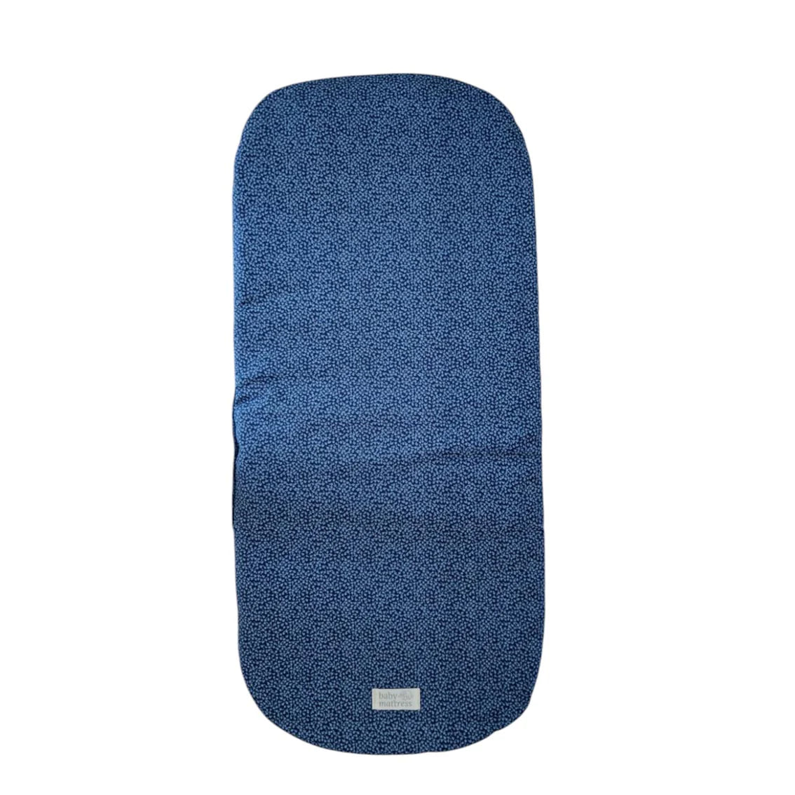 Base de Moisés - Flores Azules | Baby Mattress