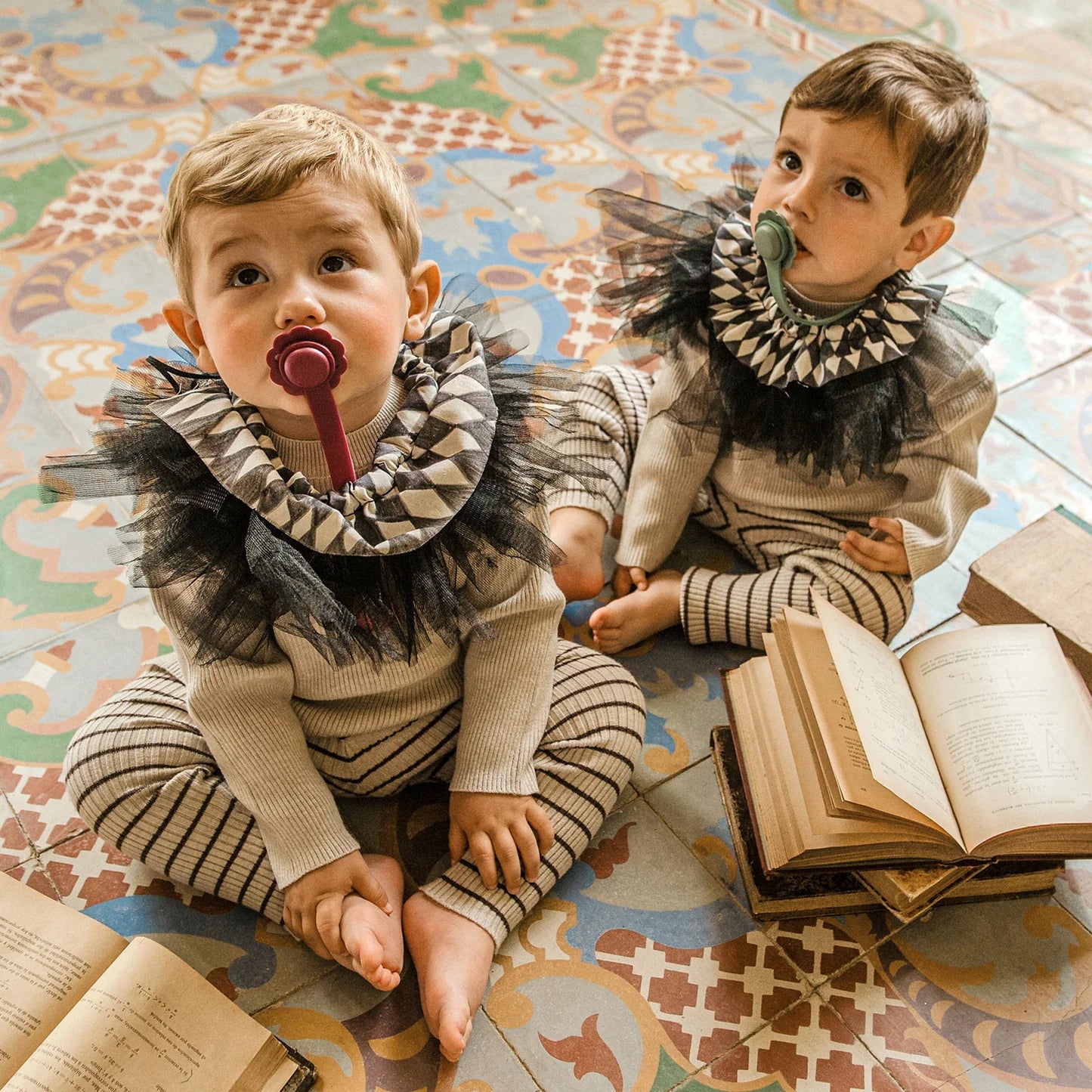 Portachupete de Silicona Wonder - Illusion Blue | Suavinex