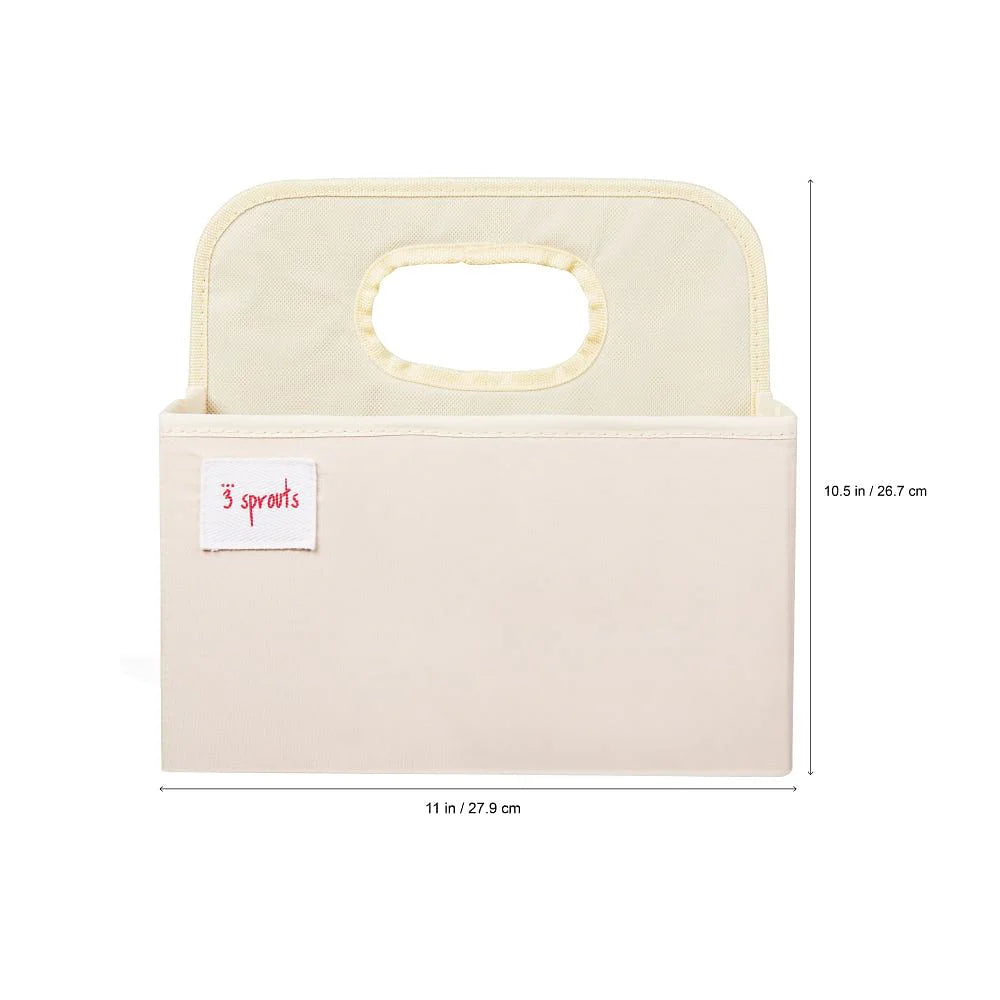 Organizador de Pañales - Elefante | 3 Sprouts