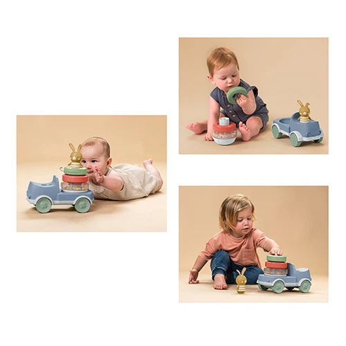 Camión Apilable De Conejos | Taf Toys
