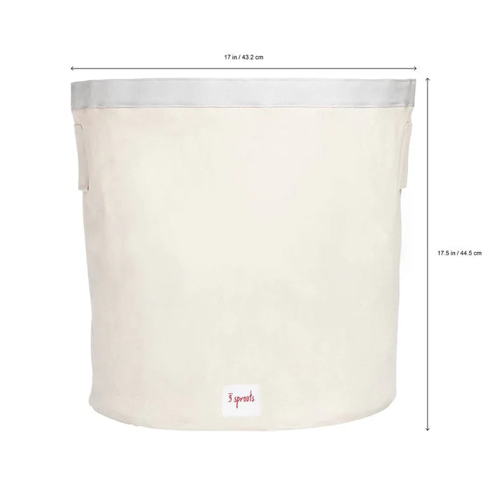 Canasto para Juguetes - Panda | 3 Sprouts