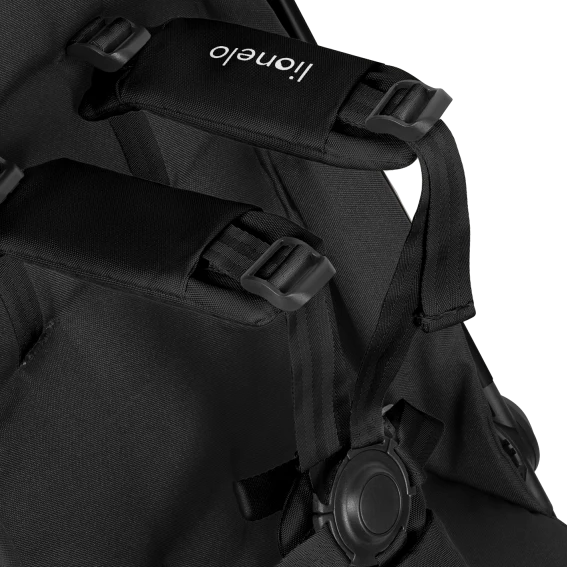 Coche Julie Air - Black Onyx | Lionelo