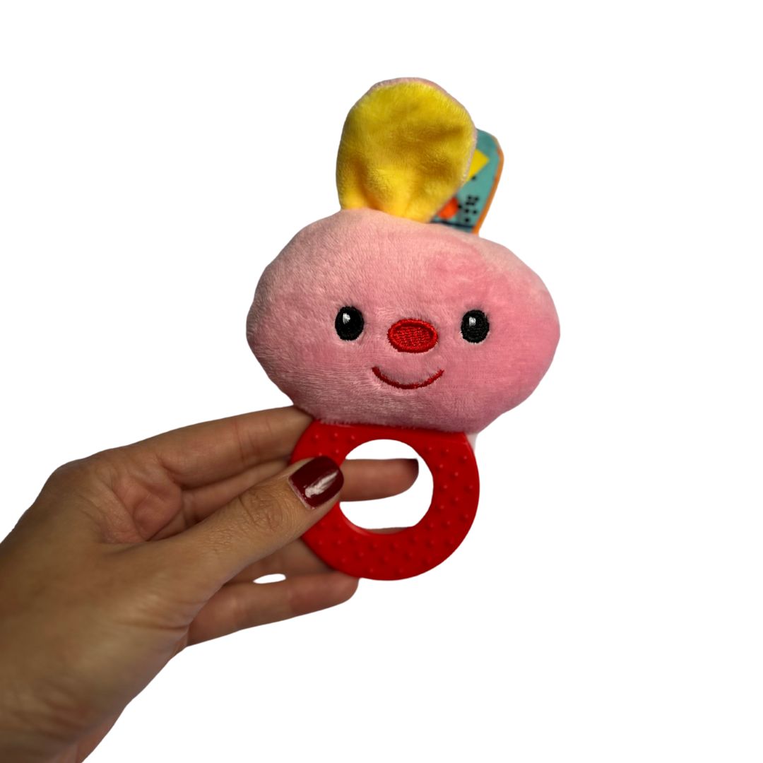 Sonajero Mordedor - Conejo | Woody Toys